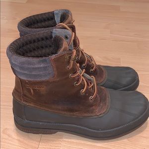 Sperry Men’s Leather Duck Boot (Cold Bay)